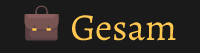 Логотип Gesam_Финансовый консультант